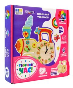 Набір для творчості Творчий час Паровозик Тутті  30648