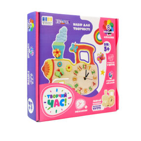 Набір для творчості Творчий час Паровозик Тутті  30648