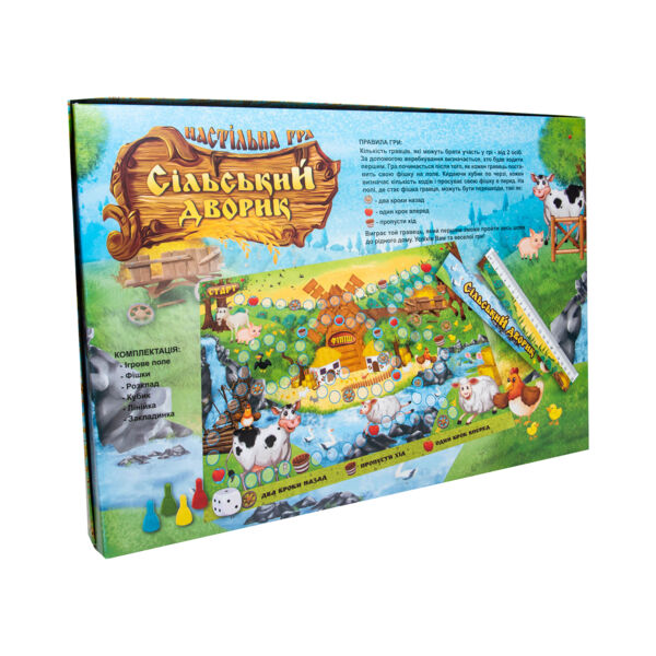 Гра настільна Сільський дворик 30503 Ціна (цена) 53.21грн. | придбати  купити (купить) Гра настільна Сільський дворик 30503 доставка по Украине, купить книгу, детские игрушки, компакт диски 2