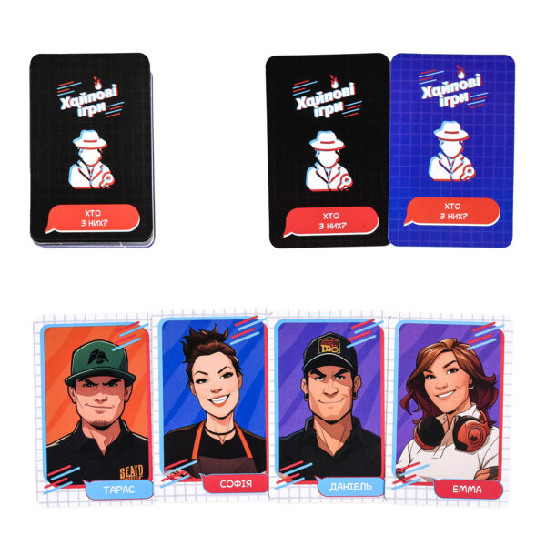 Гра настільна Хайпові ігри 30946 Ціна (цена) 120.34грн. | придбати  купити (купить) Гра настільна Хайпові ігри 30946 доставка по Украине, купить книгу, детские игрушки, компакт диски 4