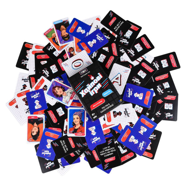 Гра настільна Хайпові ігри 30946 Ціна (цена) 120.34грн. | придбати  купити (купить) Гра настільна Хайпові ігри 30946 доставка по Украине, купить книгу, детские игрушки, компакт диски 7