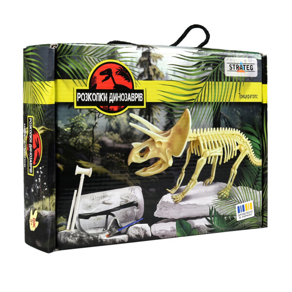 Розкопки динозаврів Трицератопс 30833 Ціна (цена) 117.07грн. | придбати  купити (купить) Розкопки динозаврів Трицератопс 30833 доставка по Украине, купить книгу, детские игрушки, компакт диски 0