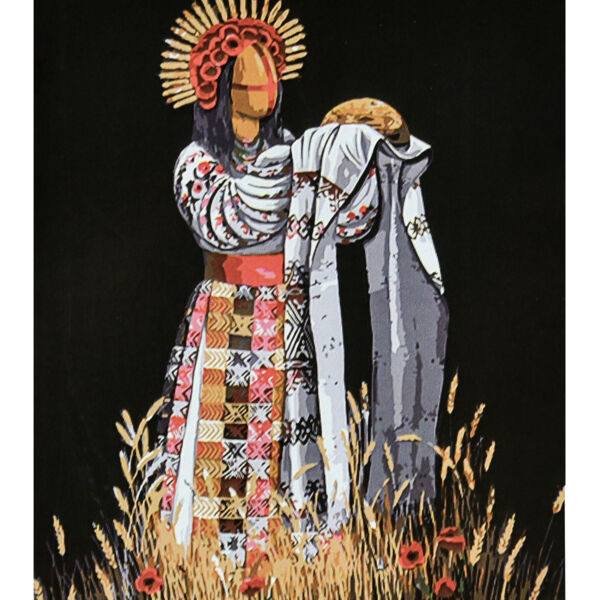 Розпис по номерах 40х50 AH1140 Колоска на чорному фоні Strateg Ціна (цена) 361.20грн. | придбати  купити (купить) Розпис по номерах 40х50 AH1140 Колоска на чорному фоні Strateg доставка по Украине, купить книгу, детские игрушки, компакт диски 0