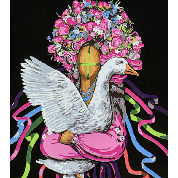 Розпис по номерах 40х50 AH1142 Господарка на чорному фоні Strateg Ціна (цена) 361.20грн. | придбати  купити (купить) Розпис по номерах 40х50 AH1142 Господарка на чорному фоні Strateg доставка по Украине, купить книгу, детские игрушки, компакт диски 0