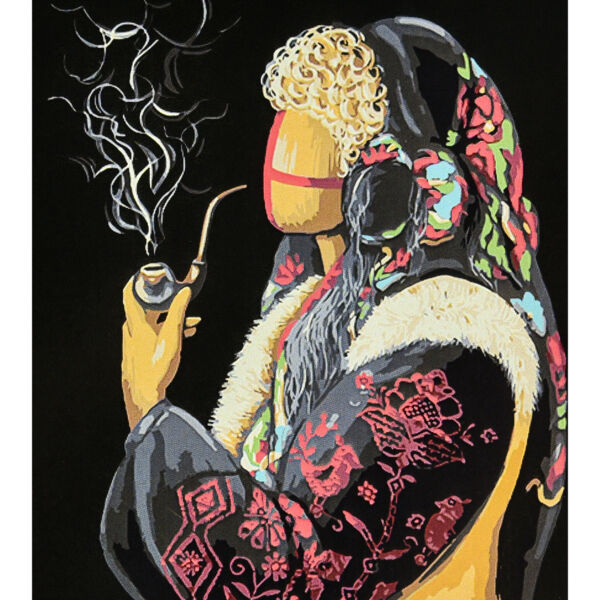 Розпис по номерах 40х50 AH1145 Ладанна на чорному фоні Strateg Ціна (цена) 361.20грн. | придбати  купити (купить) Розпис по номерах 40х50 AH1145 Ладанна на чорному фоні Strateg доставка по Украине, купить книгу, детские игрушки, компакт диски 0