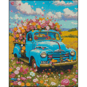 Алмазна мозаїка б/підрамн 40х50 ZAV4050-1 Прованс "Strateg" Алмазна мозаїка б/підрамн 40х50 ZAV4050-1 Прованс "Strateg"