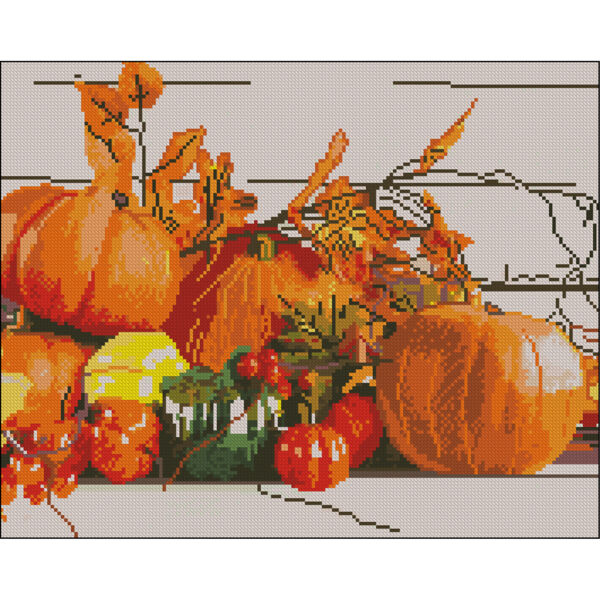 Алмазна мозаїка б/підрамн 40х50 ZAV4050-10 Осінь Strateg Ціна (цена) 164.58грн. | придбати  купити (купить) Алмазна мозаїка б/підрамн 40х50 ZAV4050-10 Осінь Strateg доставка по Украине, купить книгу, детские игрушки, компакт диски 0