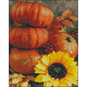 Алмазна мозаїка б/підрамн 40х50 ZAV4050-33 Врожай "Strateg"