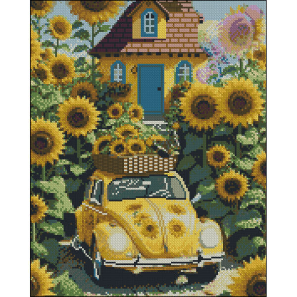 Алмазна мозаїка б/підрамн 40х50 ZAV4050-44 Літо у селі Strateg Ціна (цена) 164.58грн. | придбати  купити (купить) Алмазна мозаїка б/підрамн 40х50 ZAV4050-44 Літо у селі Strateg доставка по Украине, купить книгу, детские игрушки, компакт диски 0