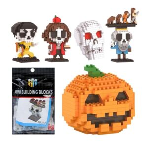 Конструктор Helloween фігурка монстр SD365-369-372-375-378