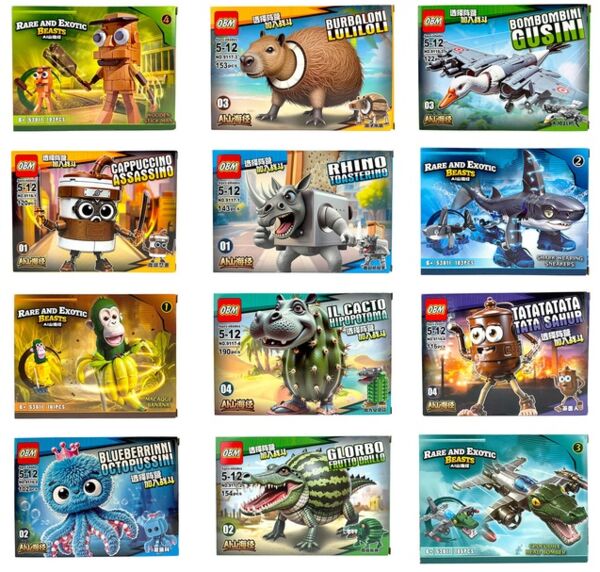 Конструктор італійські меми від 55 деталей 9114 Ціна (цена) 38.10грн. | придбати  купити (купить) Конструктор італійські меми від 55 деталей 9114 доставка по Украине, купить книгу, детские игрушки, компакт диски 0