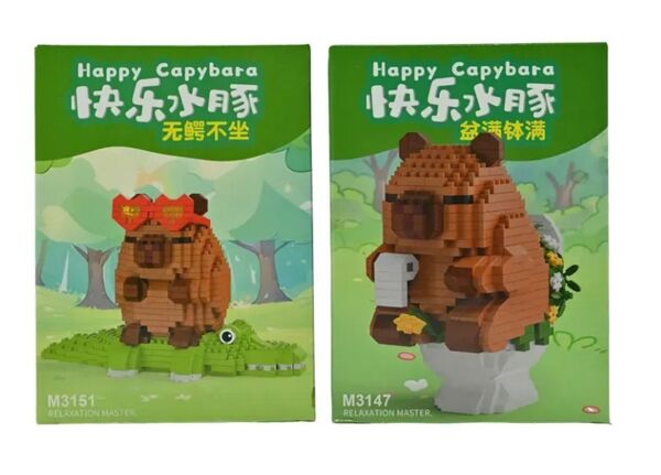 Конструктор Капібара M3147-3152 Ціна (цена) 63.00грн. | придбати  купити (купить) Конструктор Капібара M3147-3152 доставка по Украине, купить книгу, детские игрушки, компакт диски 1