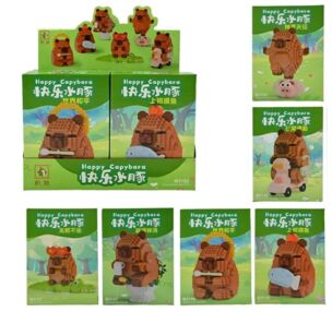 Конструктор Капібара M3147-3152