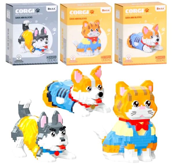 Конструктор тварина 3 види в асортименті 669-1-2-4 Ціна (цена) 192.40грн. | придбати  купити (купить) Конструктор тварина 3 види в асортименті 669-1-2-4 доставка по Украине, купить книгу, детские игрушки, компакт диски 0