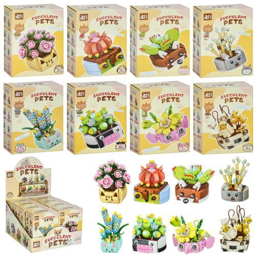 Конструктор Квіти в горщику від 115 деталей 33036 Ціна (цена) 88.70грн. | придбати  купити (купить) Конструктор Квіти в горщику від 115 деталей 33036 доставка по Украине, купить книгу, детские игрушки, компакт диски 0