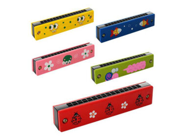 Деревяна іграшка гармошка 4 види MD 0491