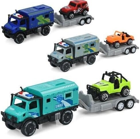 Трейлер інерційний з причепом джип 1897-31 96шт Ціна (цена) 52.50грн. | придбати  купити (купить) Трейлер інерційний з причепом джип 1897-31 96шт доставка по Украине, купить книгу, детские игрушки, компакт диски 0