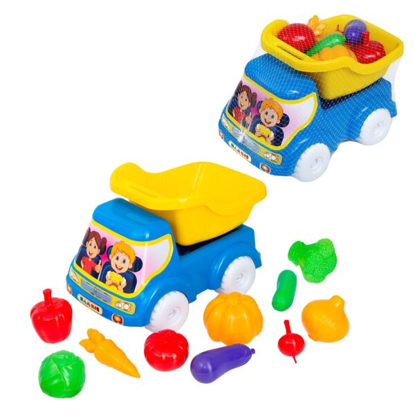 Машина Самоскид № 5 діти з овочами 3691 Ціна (цена) 214.46грн. | придбати  купити (купить) Машина Самоскид № 5 діти з овочами 3691 доставка по Украине, купить книгу, детские игрушки, компакт диски 0