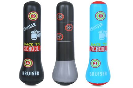 Боксерський набір груша надувна 117см 3 види MS 4770 Боксерський набір груша надувна 117см 3 види MS 4770