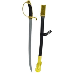 Шпага 65см в кульку 12 шт 2501