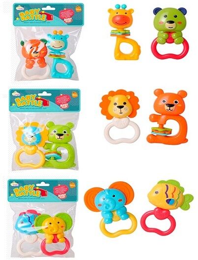 Брязкальце прорізувач набір тварини 3 види 2 кольори 8209В-10В-11В Ціна (цена) 51.10грн. | придбати  купити (купить) Брязкальце прорізувач набір тварини 3 види 2 кольори 8209В-10В-11В доставка по Украине, купить книгу, детские игрушки, компакт диски 0