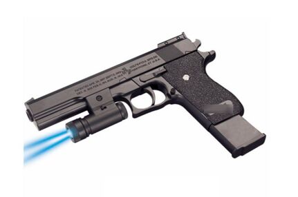 Пістолет 21см світло пластикові кулі 72шт К2011-С+