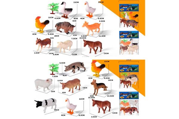 Тварини домашні 144шт мікс МС714-11-13 Ціна (цена) 75.40грн. | придбати  купити (купить) Тварини домашні 144шт мікс МС714-11-13 доставка по Украине, купить книгу, детские игрушки, компакт диски 0