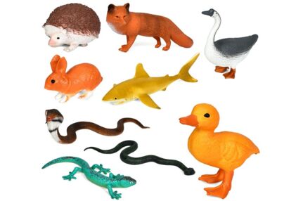 Антистрес тварини змії 10 видів С6130-6-10-5-20-4-7-30-35