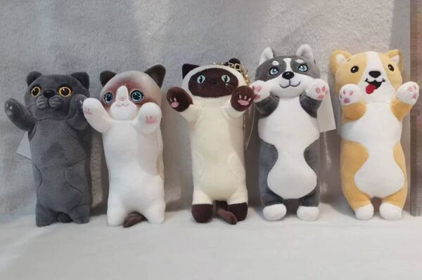 Брелок кіт батон 5 мікс 15см С6106 Ціна (цена) 96.30грн. | придбати  купити (купить) Брелок кіт батон 5 мікс 15см С6106 доставка по Украине, купить книгу, детские игрушки, компакт диски 0