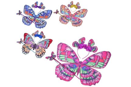 Набір аксесуарів карнавальний  4види YG0314