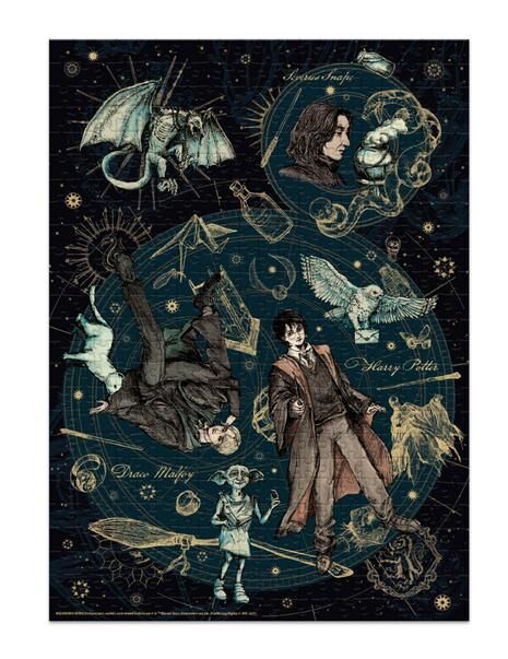 Пазли Harry Potter Відданий Легенда Гордий 500 елементів Ціна (цена) 114.90грн. | придбати  купити (купить) Пазли Harry Potter Відданий Легенда Гордий 500 елементів доставка по Украине, купить книгу, детские игрушки, компакт диски 1