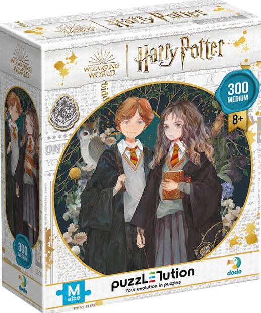 Пазли Harry Potter Герміона та Роналд 300 елементів Ціна (цена) 109.80грн. | придбати  купити (купить) Пазли Harry Potter Герміона та Роналд 300 елементів доставка по Украине, купить книгу, детские игрушки, компакт диски 0