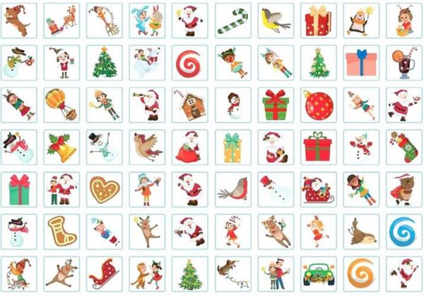 Різдвяна розмальовка зима Ціна (цена) 18.60грн. | придбати  купити (купить) Різдвяна розмальовка зима доставка по Украине, купить книгу, детские игрушки, компакт диски 3