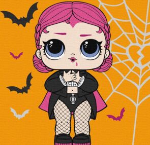 Розпис по номерах 25х25 КНО1330 LOL Surprise Countess "Ідейка"