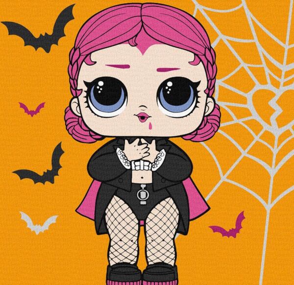 Розпис по номерах 25х25 КНО1330 LOL Surprise Countess Ідейка Ціна (цена) 133.10грн. | придбати  купити (купить) Розпис по номерах 25х25 КНО1330 LOL Surprise Countess Ідейка доставка по Украине, купить книгу, детские игрушки, компакт диски 0