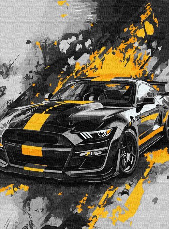 Розпис по номерах 30х40 КНО5155 Спортивний стиль Ідейка Ціна (цена) 172.10грн. | придбати  купити (купить) Розпис по номерах 30х40 КНО5155 Спортивний стиль Ідейка доставка по Украине, купить книгу, детские игрушки, компакт диски 0