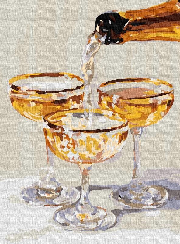 Розпис по номерах 30х40 КНО5746 Мить для трьох з фарбами металік Ідейка Ціна (цена) 172.10грн. | придбати  купити (купить) Розпис по номерах 30х40 КНО5746 Мить для трьох з фарбами металік Ідейка доставка по Украине, купить книгу, детские игрушки, компакт диски 0