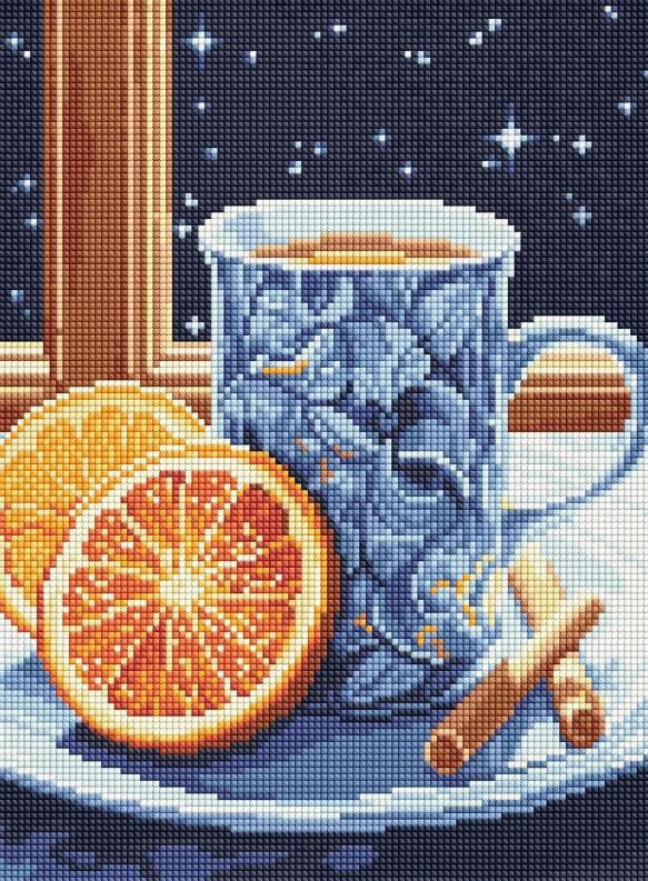 Алмазна мозаїка 30х40 АМО8131 Ароматне поєднання Ідейка Ціна (цена) 268.80грн. | придбати  купити (купить) Алмазна мозаїка 30х40 АМО8131 Ароматне поєднання Ідейка доставка по Украине, купить книгу, детские игрушки, компакт диски 0