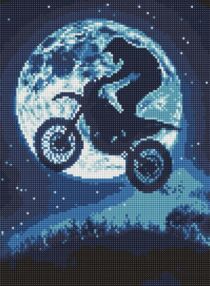 Алмазна мозаїка 30х40 АМО8247 Нічний драйв "Ідейка"