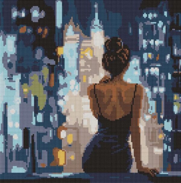 Алмазна мозаїка 40х40 АМО8286 Кінець вечірки Ідейка Ціна (цена) 296.20грн. | придбати  купити (купить) Алмазна мозаїка 40х40 АМО8286 Кінець вечірки Ідейка доставка по Украине, купить книгу, детские игрушки, компакт диски 0