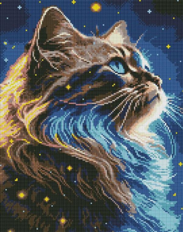 Алмазна мозаїка 40х50 АМО7928 Магія космосу з АВ стразами Ідейка Ціна (цена) 316.70грн. | придбати  купити (купить) Алмазна мозаїка 40х50 АМО7928 Магія космосу з АВ стразами Ідейка доставка по Украине, купить книгу, детские игрушки, компакт диски 0