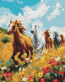 Алмазна мозаїка 40х50 АМО8017 Польова гармонія "Ідейка"