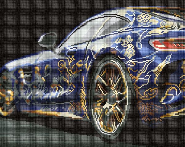 Алмазна мозаїка 40х50 АМО8183 Вишукана машина Ідейка Ціна (цена) 316.70грн. | придбати  купити (купить) Алмазна мозаїка 40х50 АМО8183 Вишукана машина Ідейка доставка по Украине, купить книгу, детские игрушки, компакт диски 0