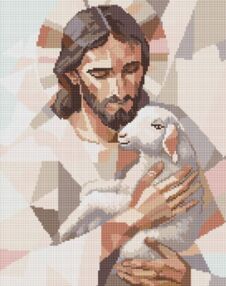 Алмазна мозаїка 40х50 АМО8189 Гармонія світла "Ідейка"