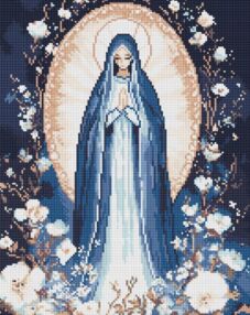 Алмазна мозаїка 40х50 АМО8201 Непорочна діва "Ідейка"