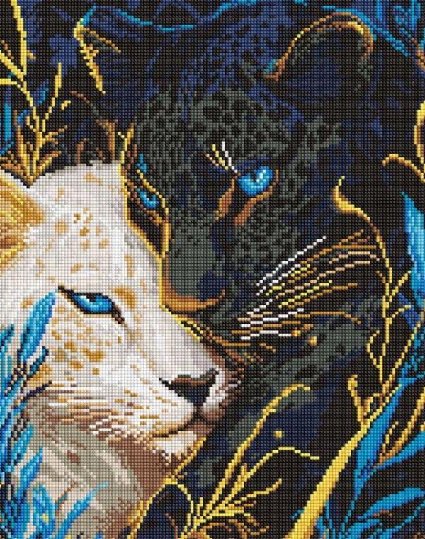 Алмазна мозаїка 40х50 АМО8240 Інь ян Ідейка Ціна (цена) 316.70грн. | придбати  купити (купить) Алмазна мозаїка 40х50 АМО8240 Інь ян Ідейка доставка по Украине, купить книгу, детские игрушки, компакт диски 0