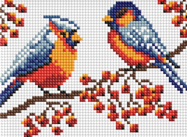 Алмазна мозаїка б/підрамн 15х20 АММ1067 Барвисті снігури Ідейка Ціна (цена) 55.00грн. | придбати  купити (купить) Алмазна мозаїка б/підрамн 15х20 АММ1067 Барвисті снігури Ідейка доставка по Украине, купить книгу, детские игрушки, компакт диски 0