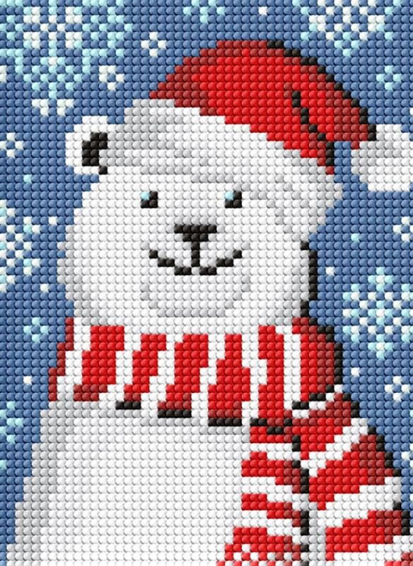 Алмазна мозаїка б/підрамн 15х20 АММ1068 Полярний ведмедик Ідейка Ціна (цена) 55.00грн. | придбати  купити (купить) Алмазна мозаїка б/підрамн 15х20 АММ1068 Полярний ведмедик Ідейка доставка по Украине, купить книгу, детские игрушки, компакт диски 0