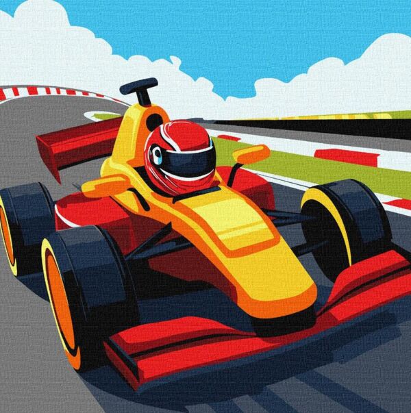 Розпис по номерах 30х30 КНО8559 Яскраві перегони Ідейка Ціна (цена) 165.20грн. | придбати  купити (купить) Розпис по номерах 30х30 КНО8559 Яскраві перегони Ідейка доставка по Украине, купить книгу, детские игрушки, компакт диски 0