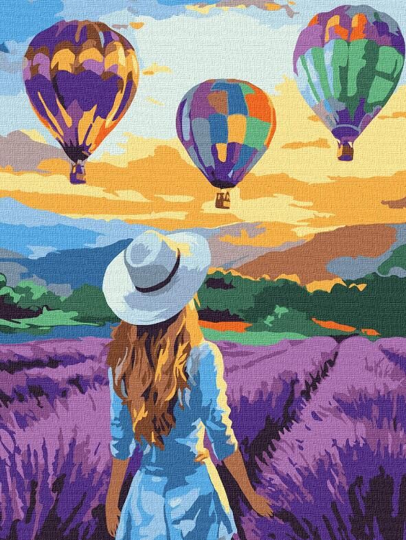 Розпис по номерах 30х40 КНО8660 Лавандові пригоди Ідейка Ціна (цена) 172.10грн. | придбати  купити (купить) Розпис по номерах 30х40 КНО8660 Лавандові пригоди Ідейка доставка по Украине, купить книгу, детские игрушки, компакт диски 0